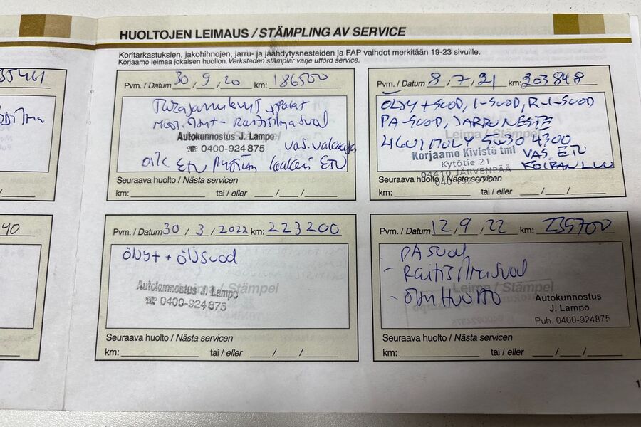 Peugeot 308 vaihtoauto