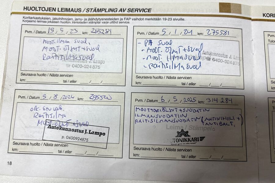 Peugeot 308 vaihtoauto