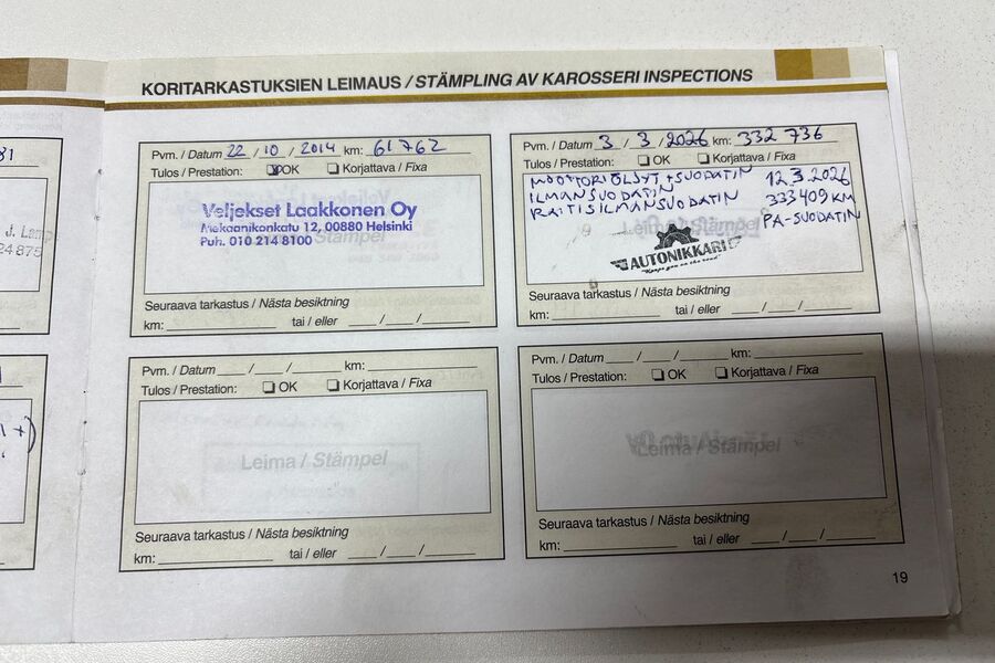 Peugeot 308 vaihtoauto