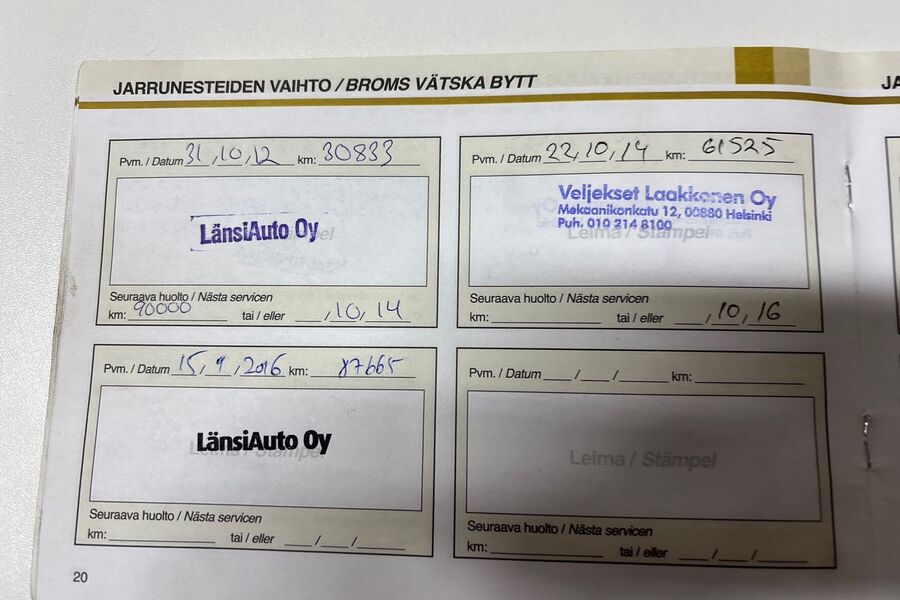 Peugeot 308 vaihtoauto