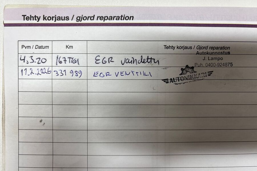 Peugeot 308 vaihtoauto