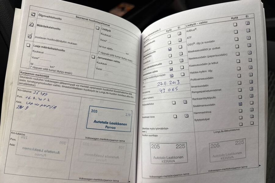 Volkswagen Golf vaihtoauto