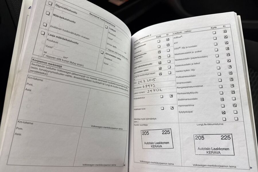 Volkswagen Golf vaihtoauto