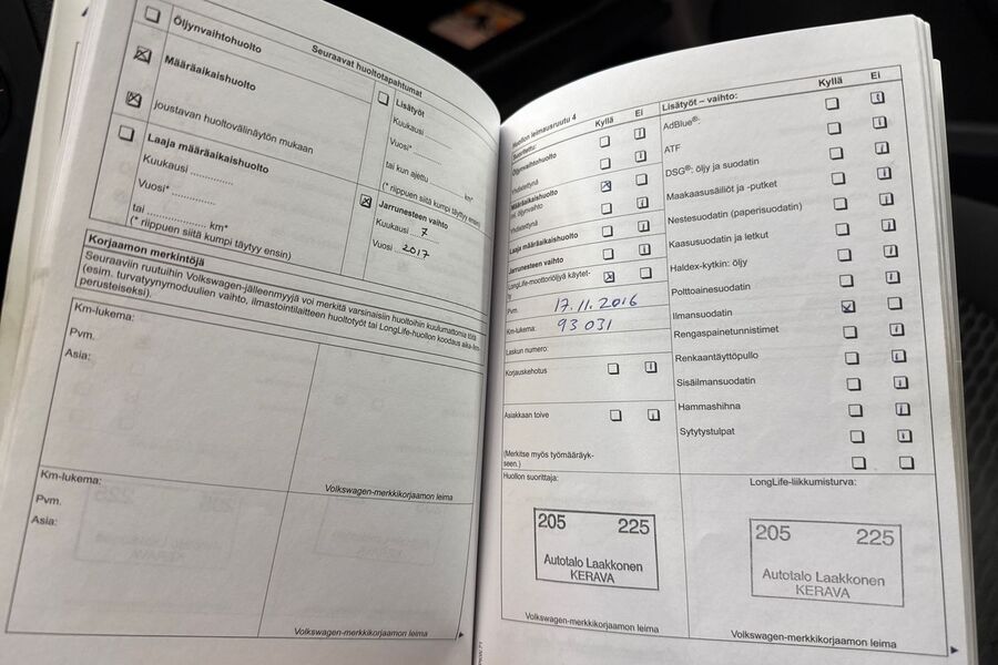 Volkswagen Golf vaihtoauto