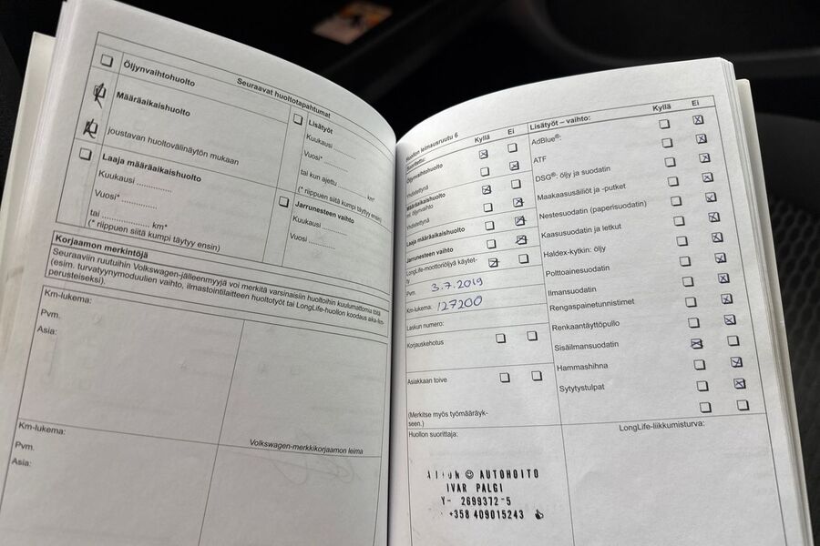 Volkswagen Golf vaihtoauto