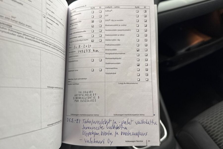 Volkswagen Golf vaihtoauto