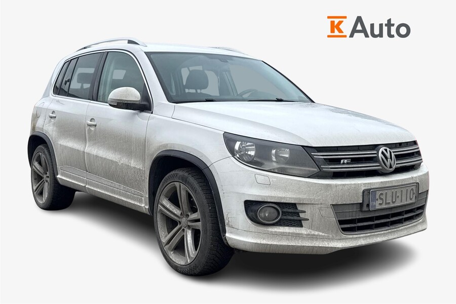 Volkswagen Tiguan vaihtoauto