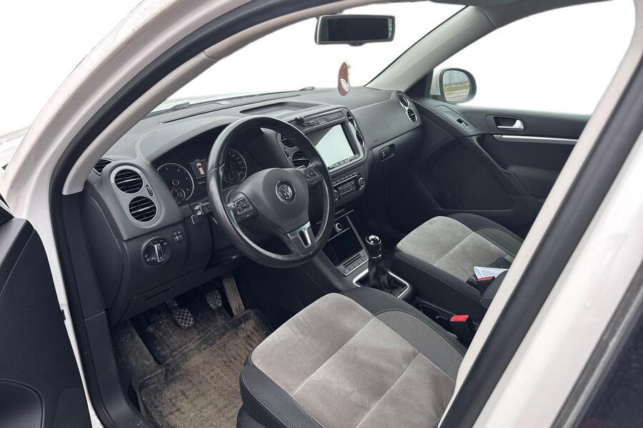 Volkswagen Tiguan vaihtoauto