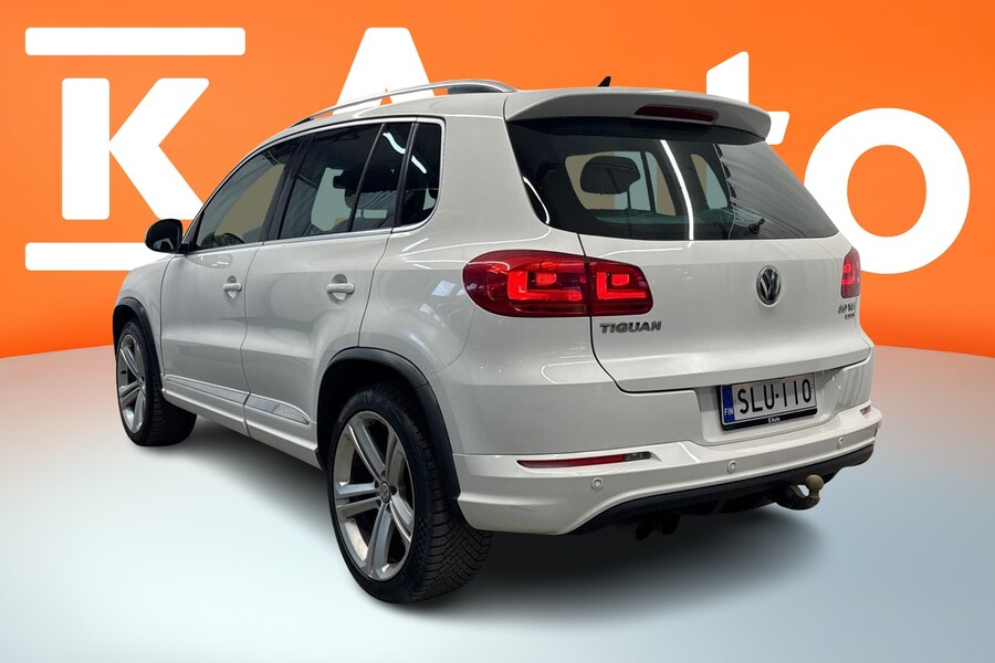 Volkswagen Tiguan vaihtoauto