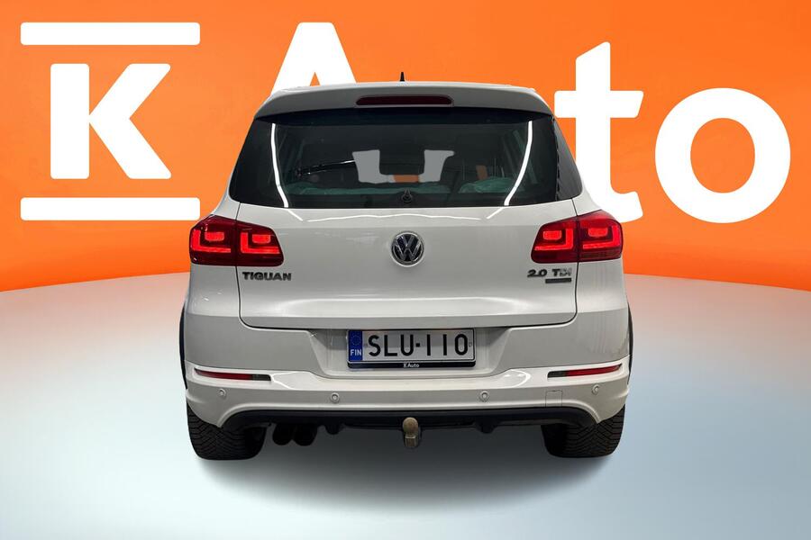 Volkswagen Tiguan vaihtoauto