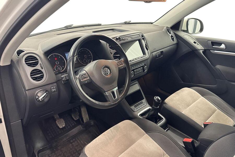 Volkswagen Tiguan vaihtoauto