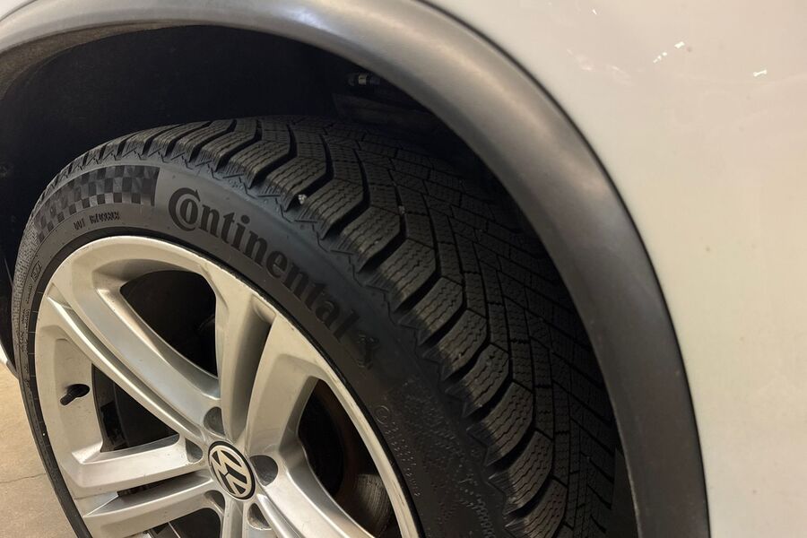 Volkswagen Tiguan vaihtoauto