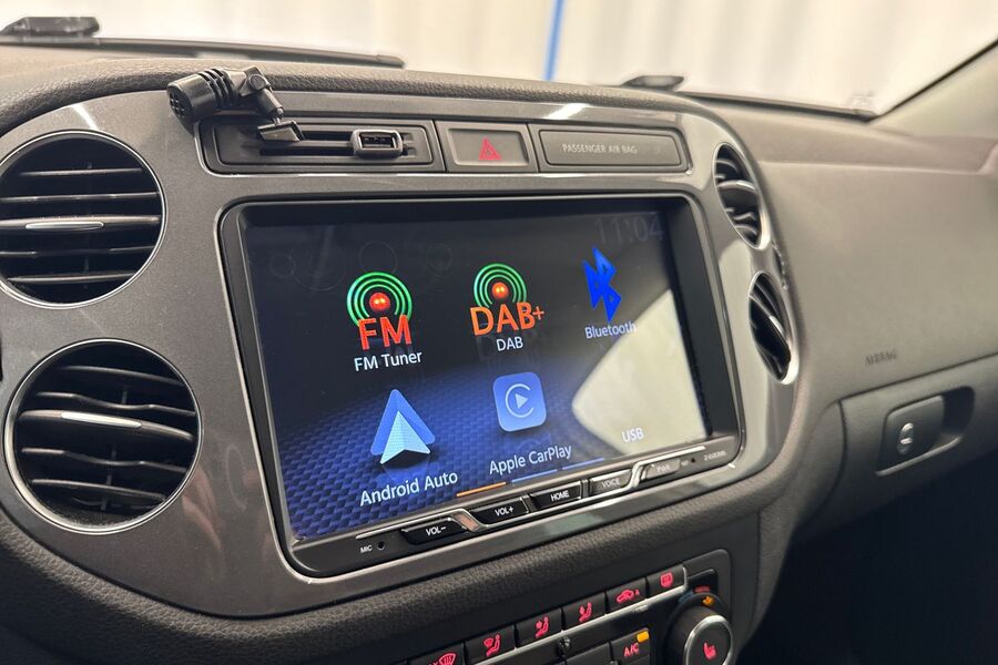 Volkswagen Tiguan vaihtoauto