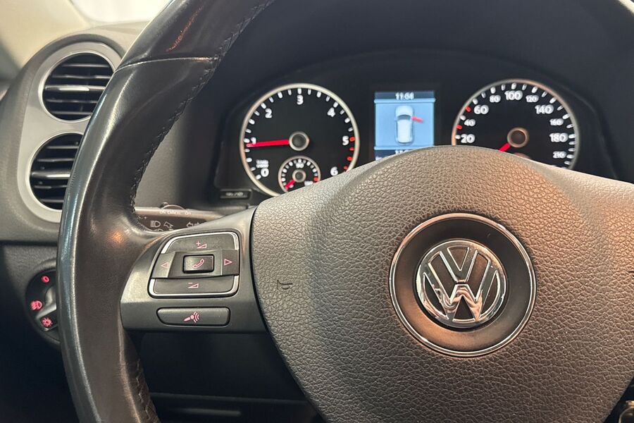 Volkswagen Tiguan vaihtoauto