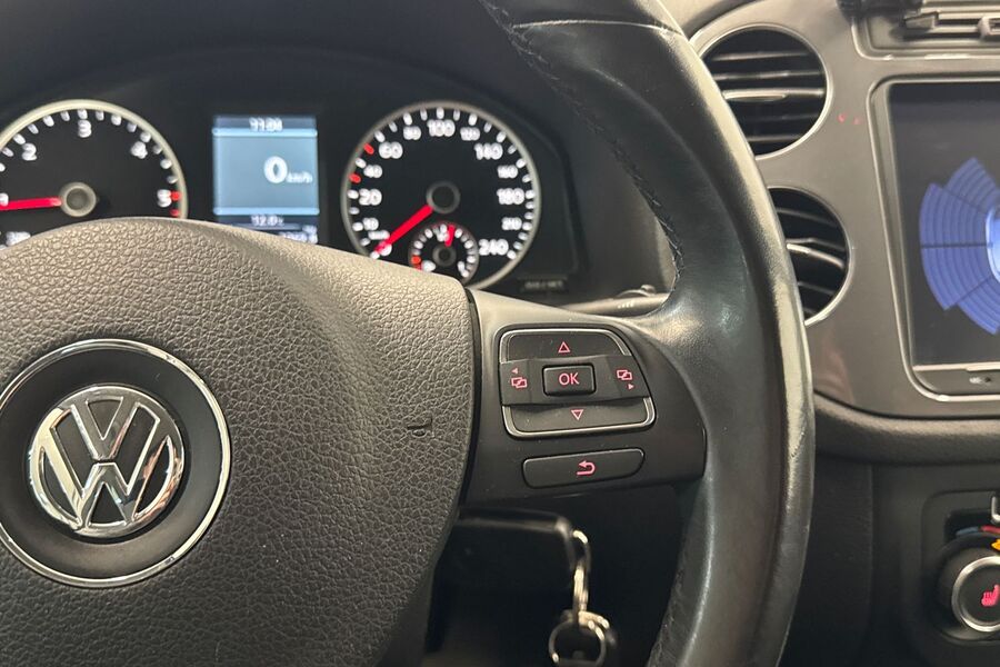 Volkswagen Tiguan vaihtoauto