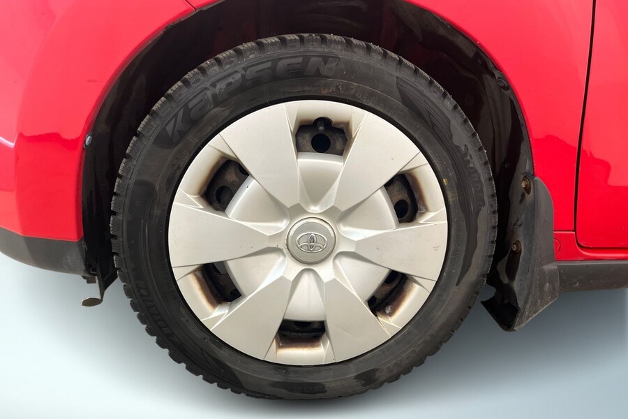 Toyota Urban Cruiser vaihtoauto