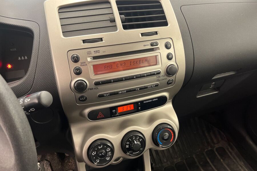 Toyota Urban Cruiser vaihtoauto