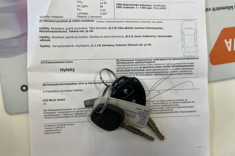 Toyota Urban Cruiser vaihtoauto