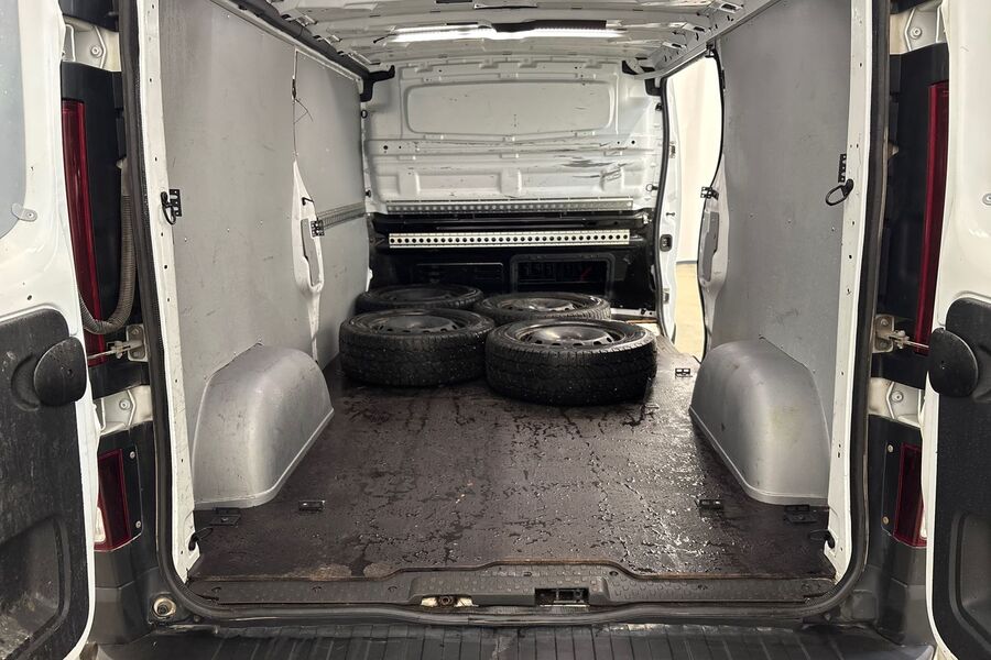 Renault Trafic vaihtoauto