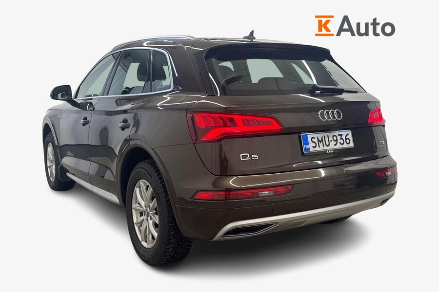 Audi Q5 vaihtoauto
