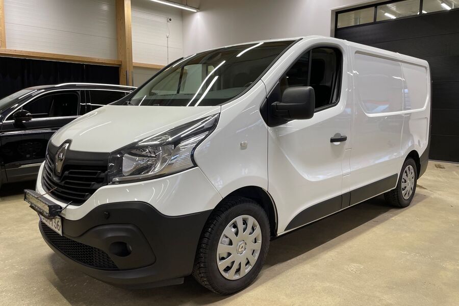 Renault Trafic vaihtoauto
