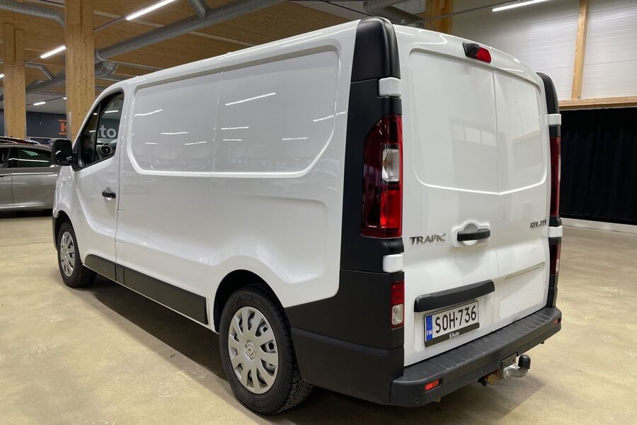 Renault Trafic vaihtoauto