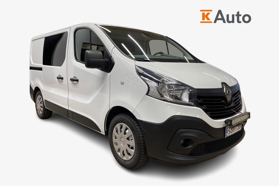 Renault Trafic vaihtoauto