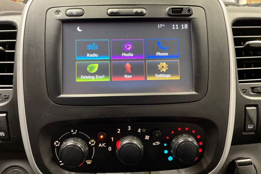 Renault Trafic vaihtoauto