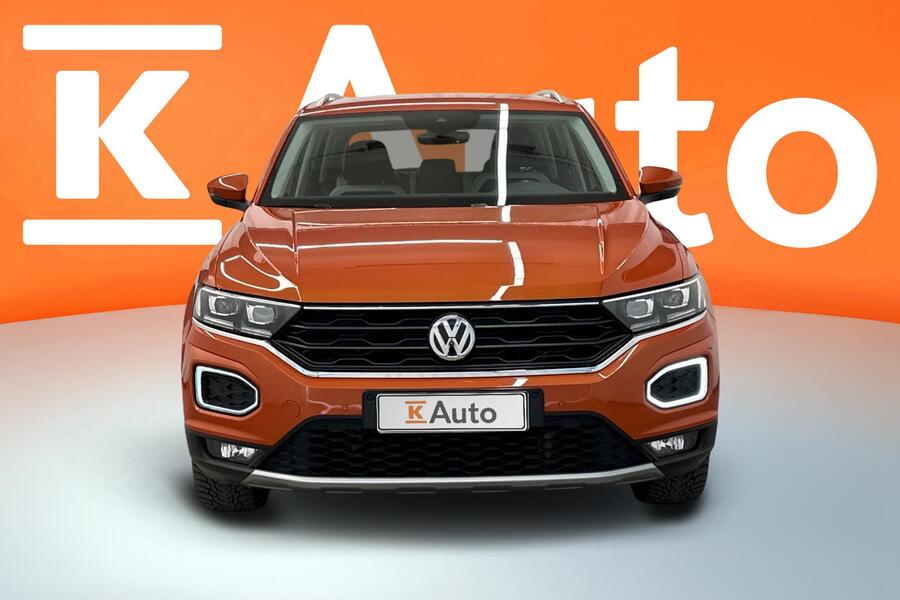 Volkswagen T-Roc vaihtoauto