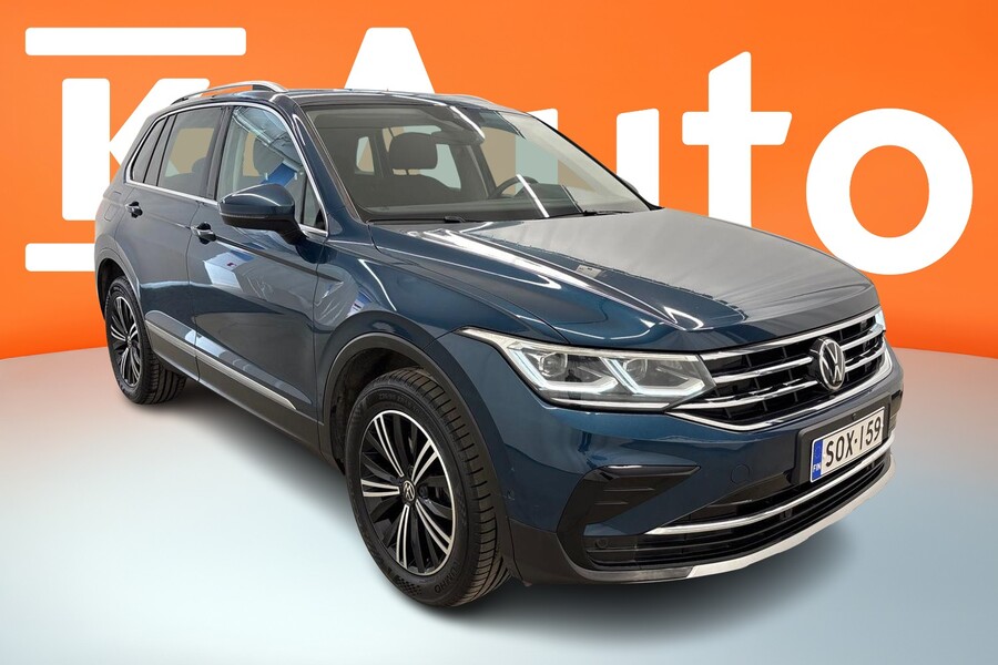 Volkswagen Tiguan vaihtoauto