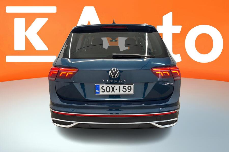 Volkswagen Tiguan vaihtoauto