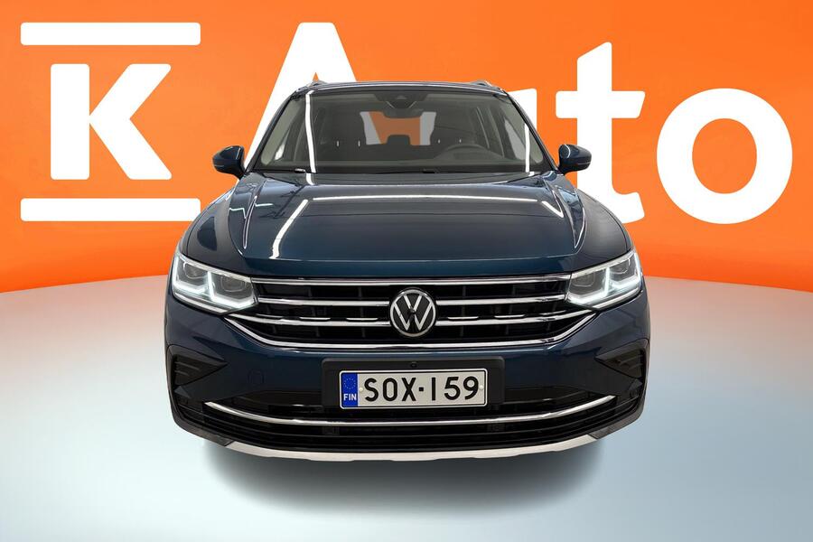 Volkswagen Tiguan vaihtoauto