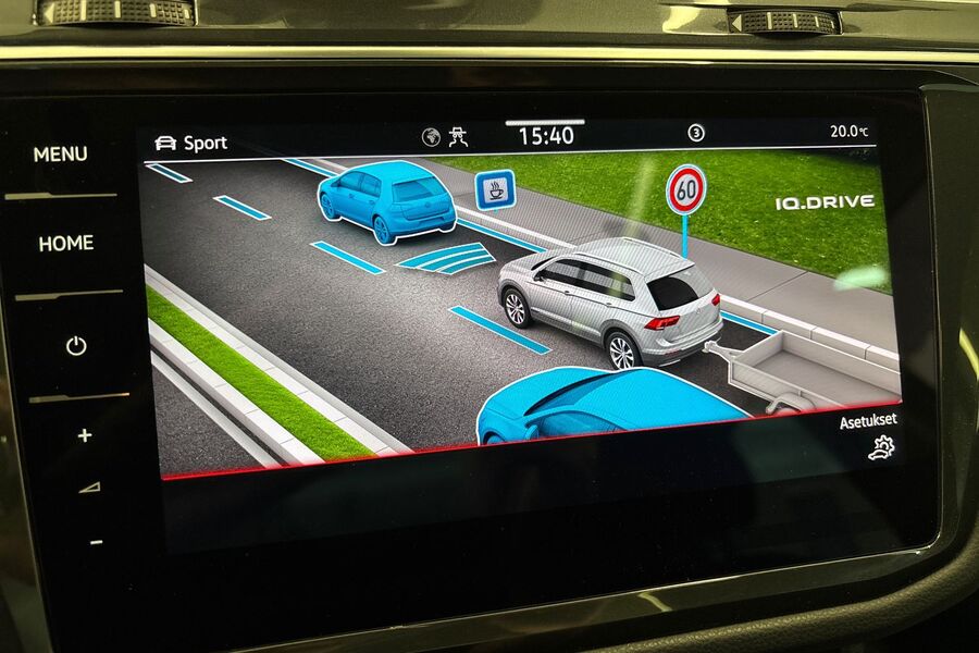 Volkswagen Tiguan vaihtoauto