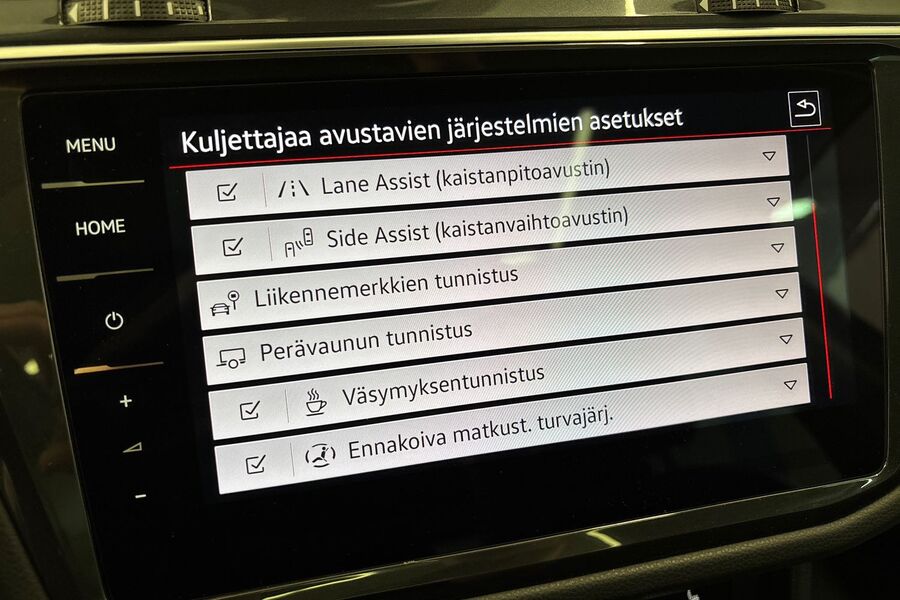 Volkswagen Tiguan vaihtoauto