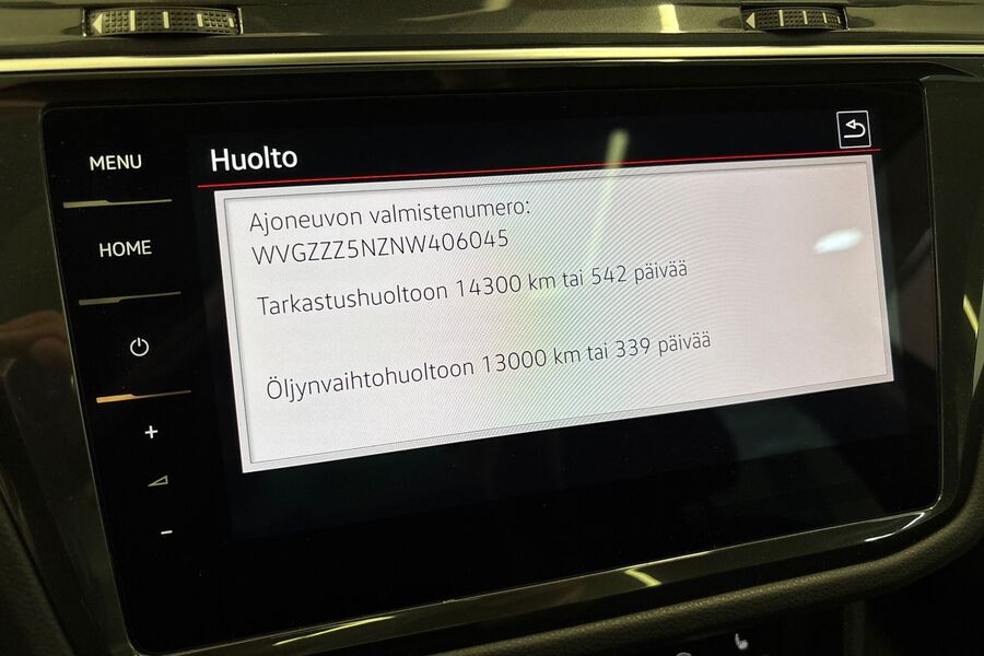 Volkswagen Tiguan vaihtoauto