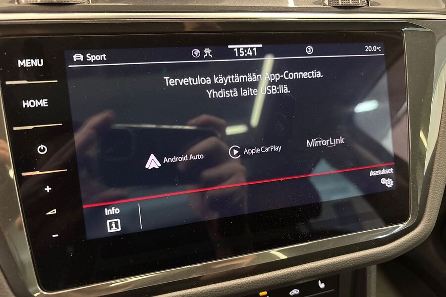 Volkswagen Tiguan vaihtoauto