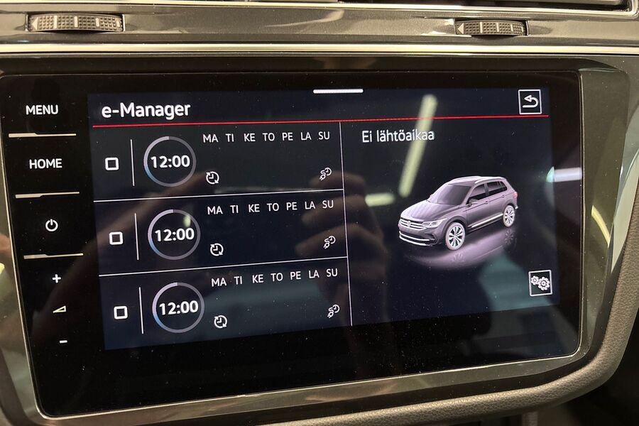 Volkswagen Tiguan vaihtoauto