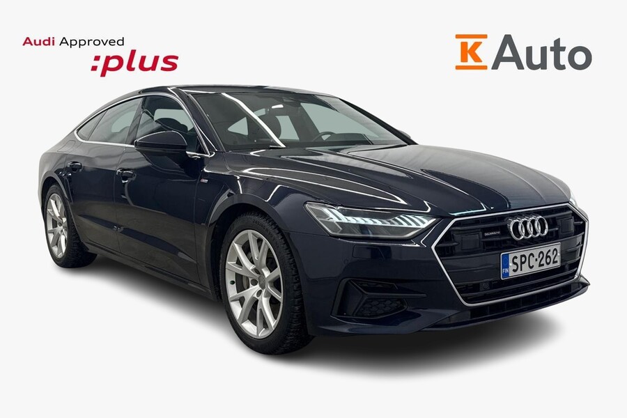 Audi A7 vaihtoauto