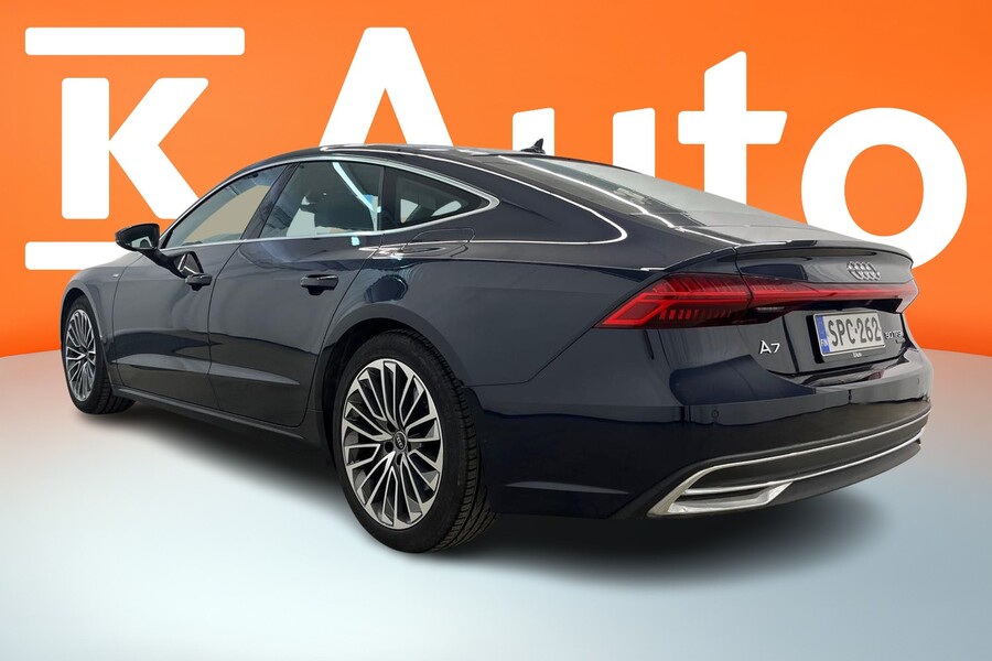 Audi A7 vaihtoauto