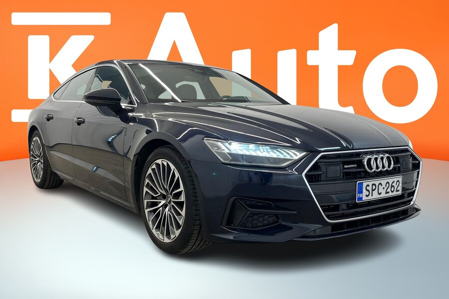 Audi A7 vaihtoauto