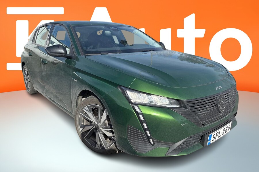 Peugeot 308 vaihtoauto