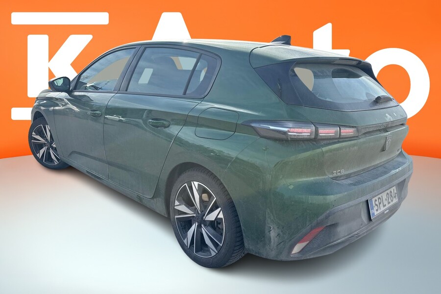 Peugeot 308 vaihtoauto