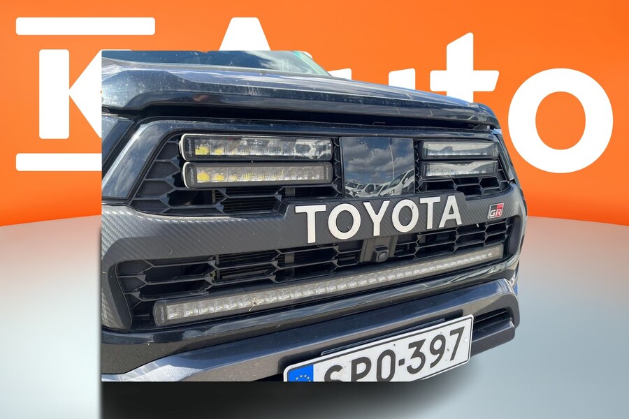 Toyota Hilux vaihtoauto