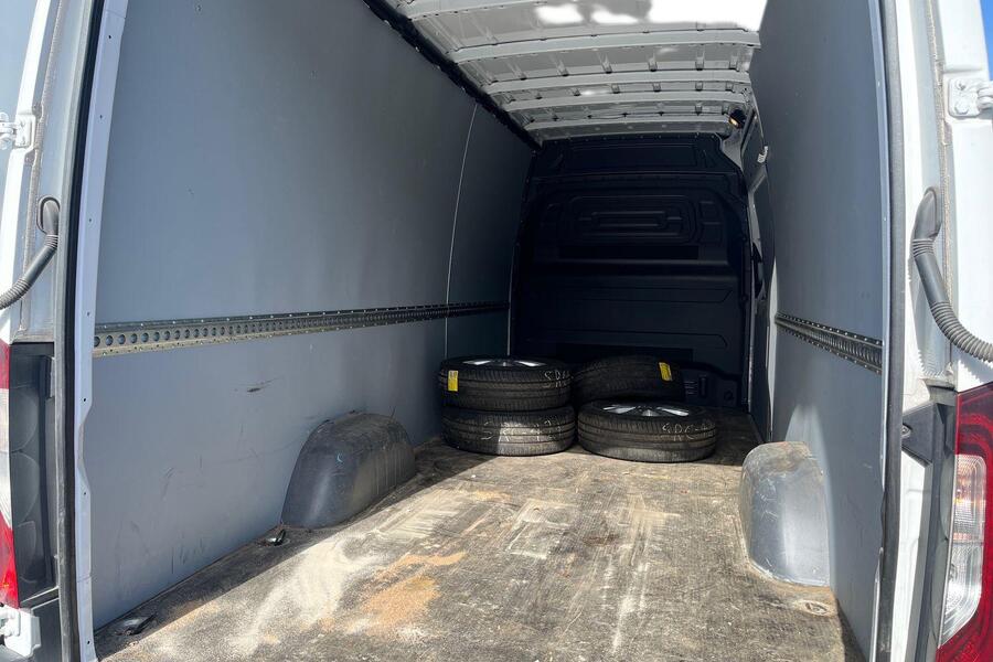 Mercedes-Benz Sprinter vaihtoauto