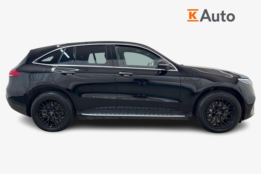 Mercedes-Benz EQC vaihtoauto