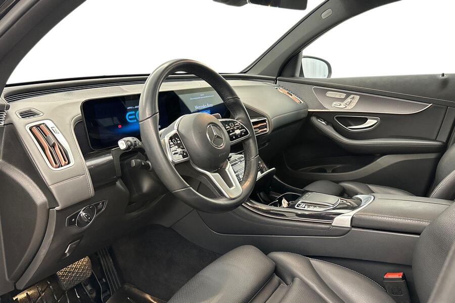Mercedes-Benz EQC vaihtoauto