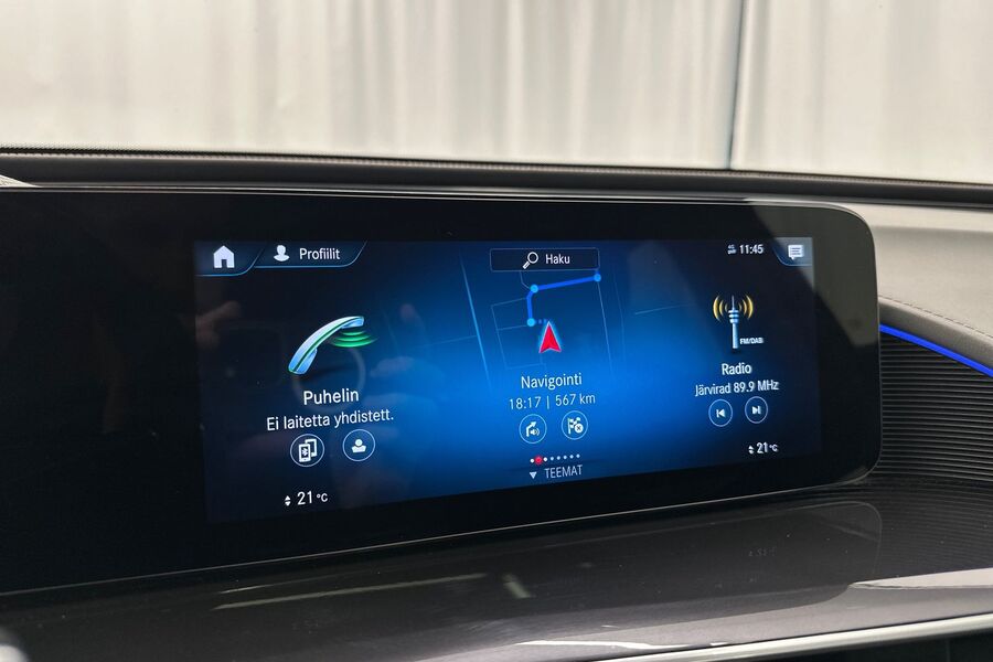 Mercedes-Benz EQC vaihtoauto