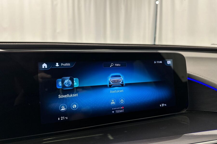 Mercedes-Benz EQC vaihtoauto