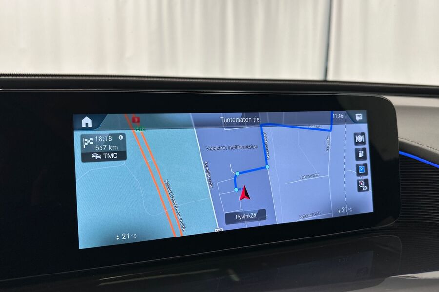 Mercedes-Benz EQC vaihtoauto