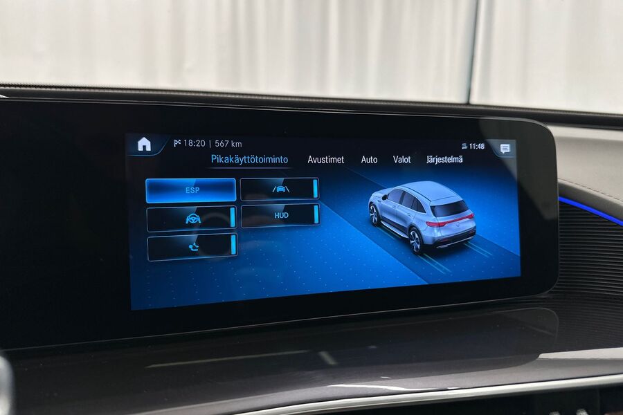 Mercedes-Benz EQC vaihtoauto